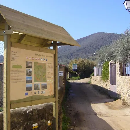 Casa Rural La Moranta Herguijuela Exterior photo