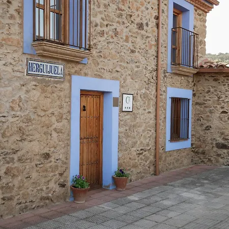 Casa Rural La Moranta Herguijuela Exterior photo